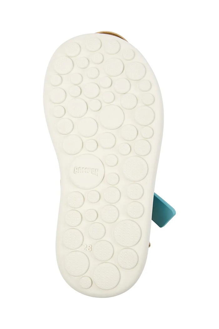 Camper gyerek szandál Pelotas Flota Sandal Kids K800636.35.38 bézs