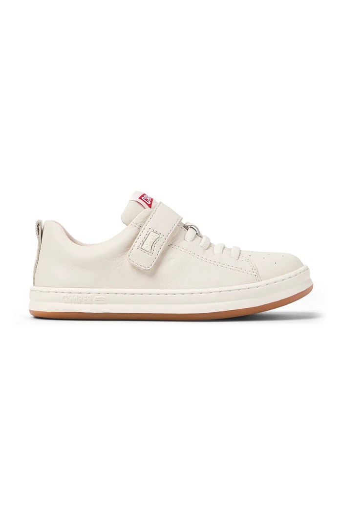 Camper sneakersy skórzane dziecięce Runner Four Kids K800247.35.38 biały SS26