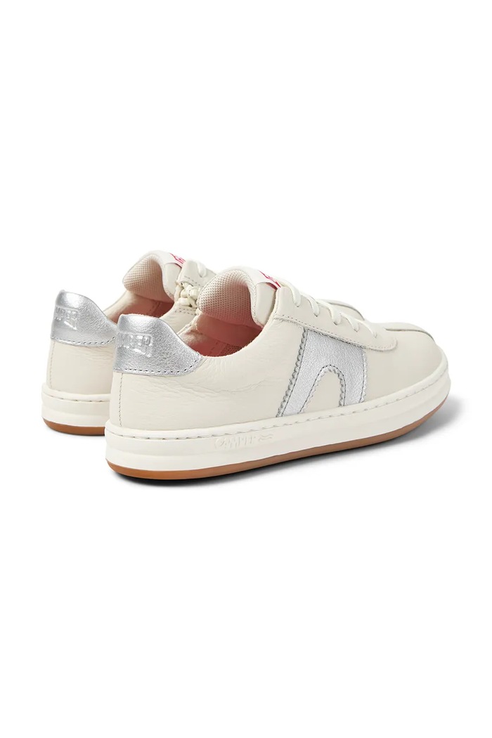 CHLAPEC Dětské kožené sneakers boty Camper Runner Four Kids K800552.28.34 bílá