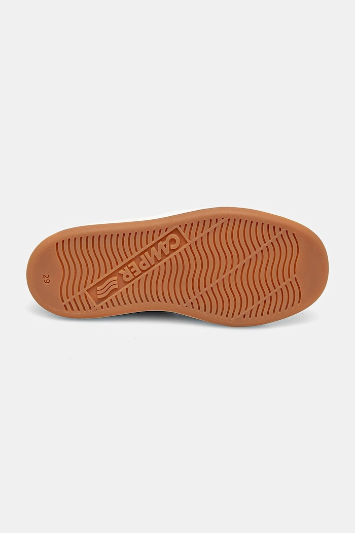 Παιδικά δερμάτινα sneakers Camper Runner Four Kids K800552.28.34 πράσινο