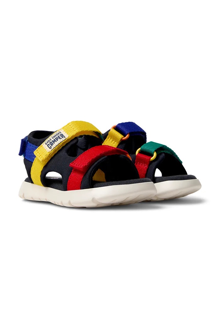 Detské sandále Camper TWS FW by Bobo Choses Planet friendly tmavomodrá K800527