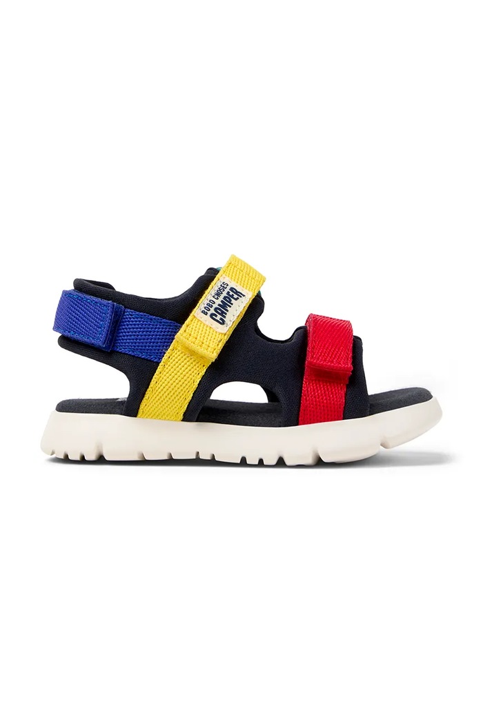 Detské sandále Camper TWS FW by Bobo Choses K800527 tmavomodrá SS25