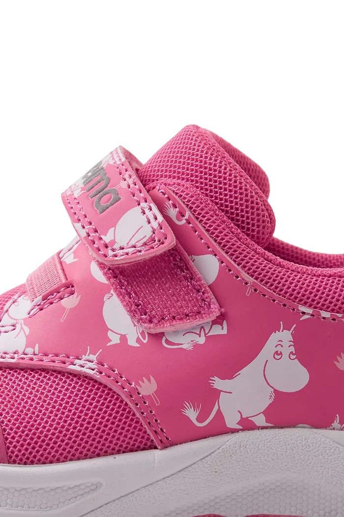 Chlapec Detské tenisky Reima Moomin Ekana 5400129M.PPYA ružová
