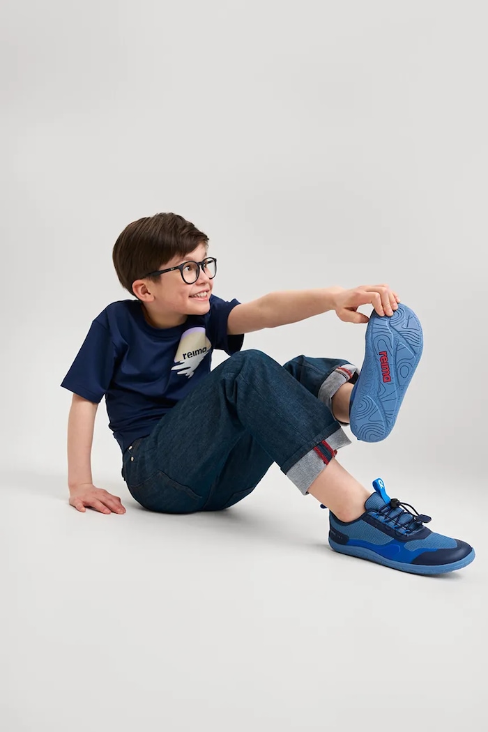 Dětské sneakers boty Reima Tallustelu 5400137B.PPYA