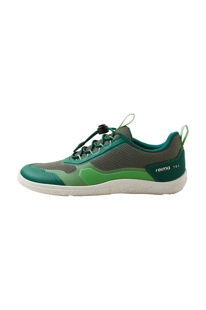CHLAPEC Dětské sneakers boty Reima Tallustelu 5400137B.PPYA zelená