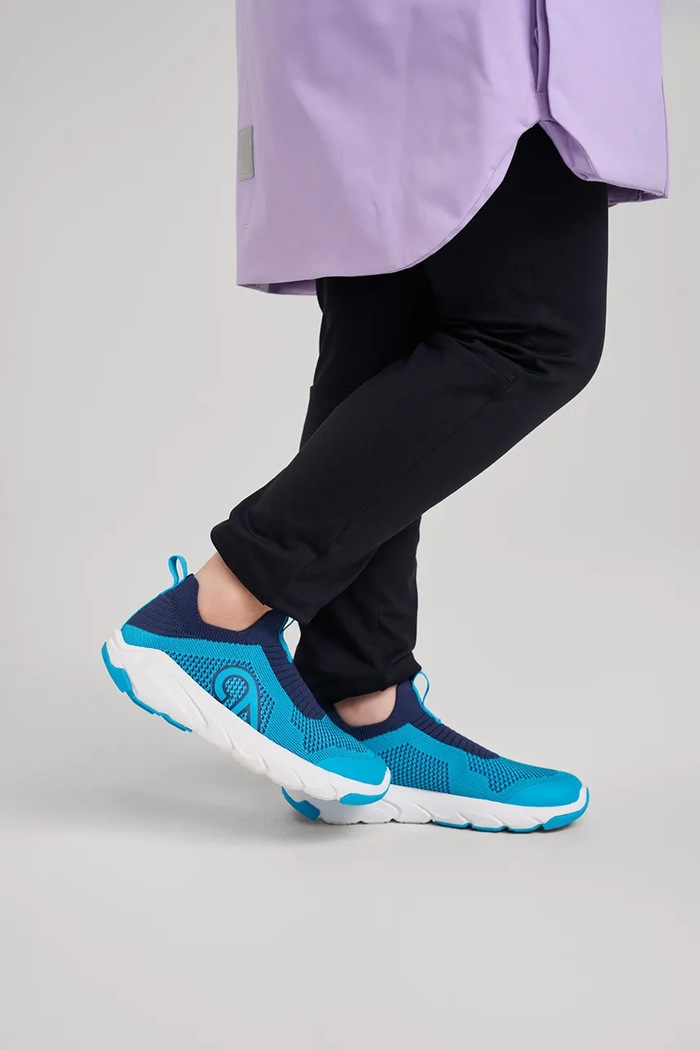 Reima sneakers pentru copii Sujuva Planet friendly albastru 5400153A.PPYA