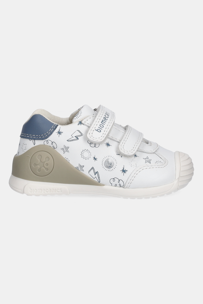 Biomecanics Sneakers pentru copii 252115 alb SS25