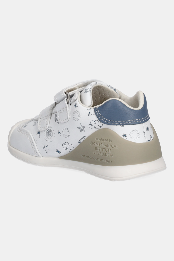 Băieți Biomecanics Sneakers pentru copii 252115 alb