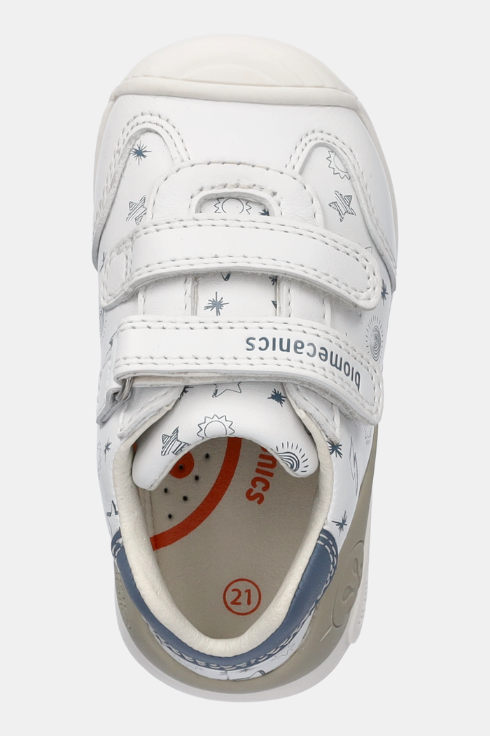 Sneakers pentru copii Biomecanics 252115 alb