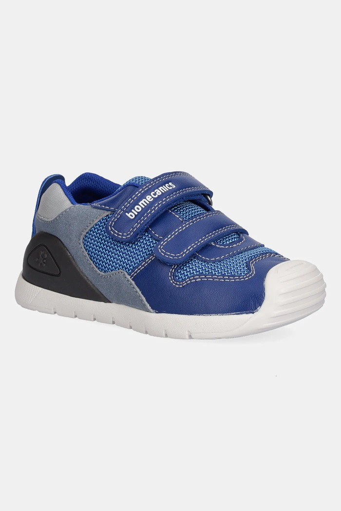 Biomecanics sneakers pentru copii piele întoarsă albastru 252120