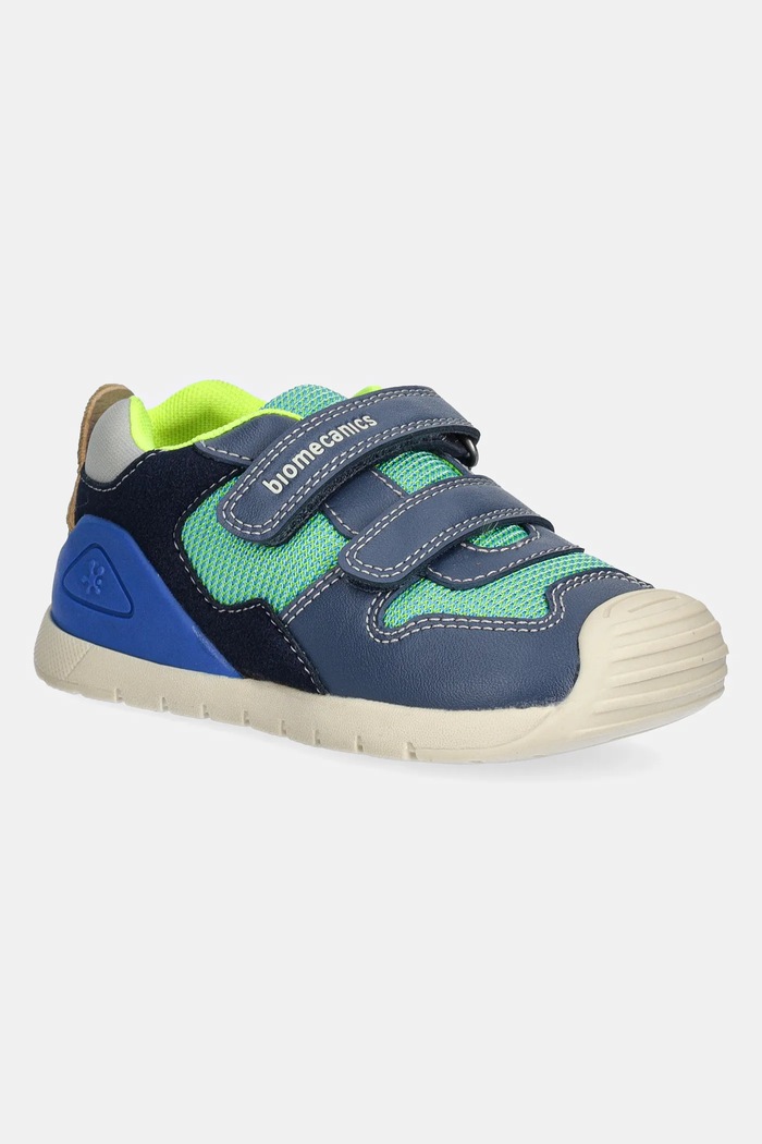 Παιδικά sneakers Biomecanics υφασμάτινο μπλε 252120