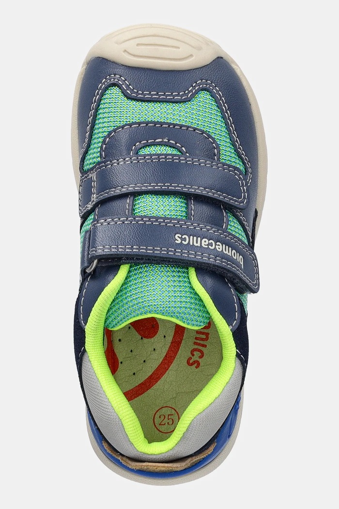 Παιδικά sneakers Biomecanics μπλε 252120