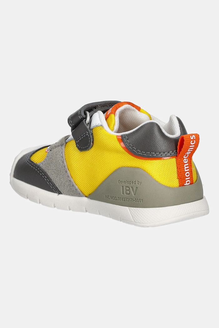 Băieți Biomecanics sneakers pentru copii 252121 galben
