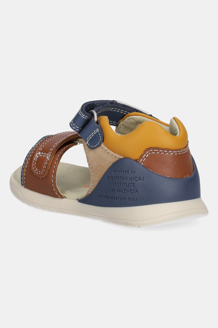 Băieți Biomecanics sandale de piele 252145 multicolor