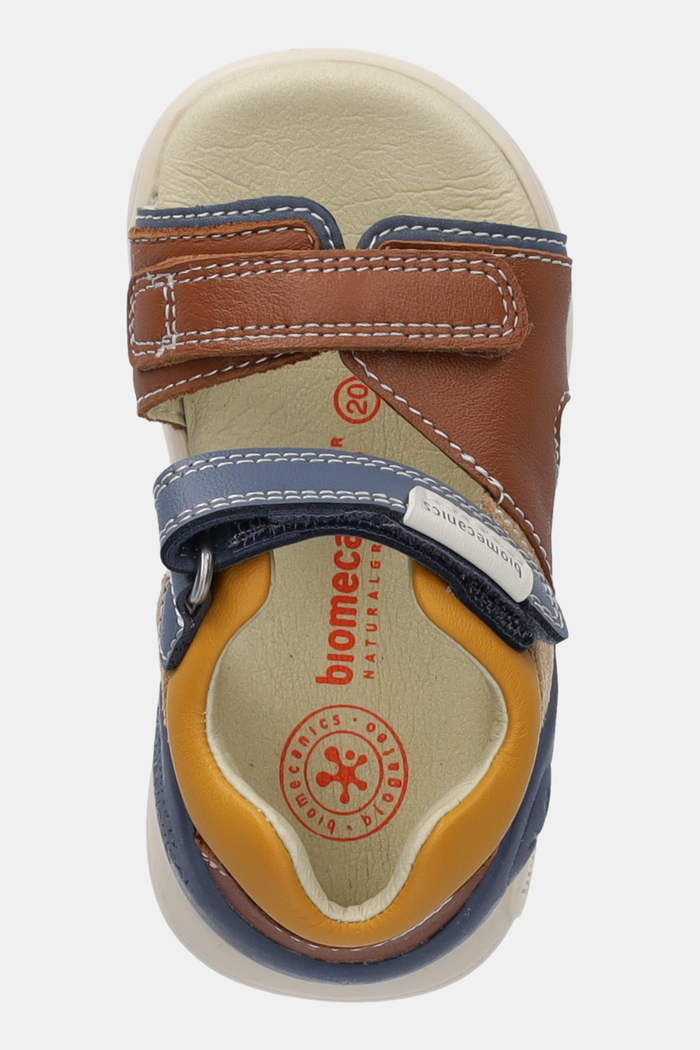 Biomecanics sandale de piele multicolor 252145