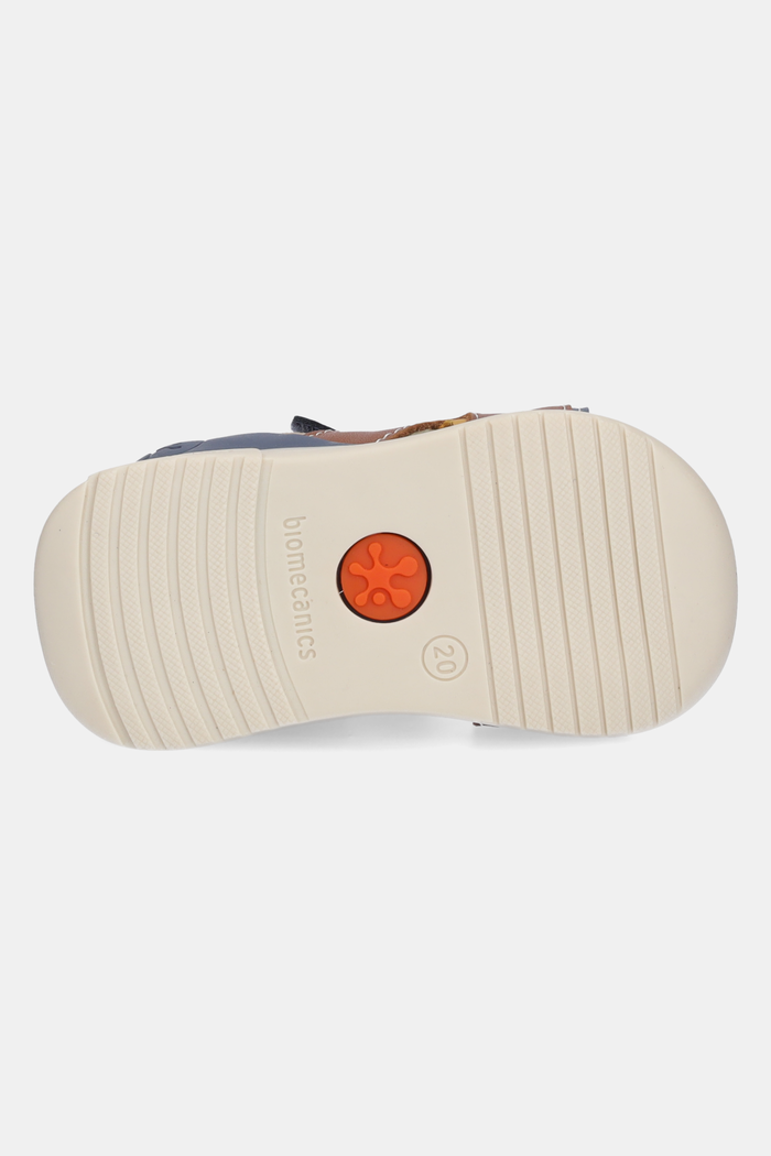 Biomecanics sandale de piele 252145 multicolor