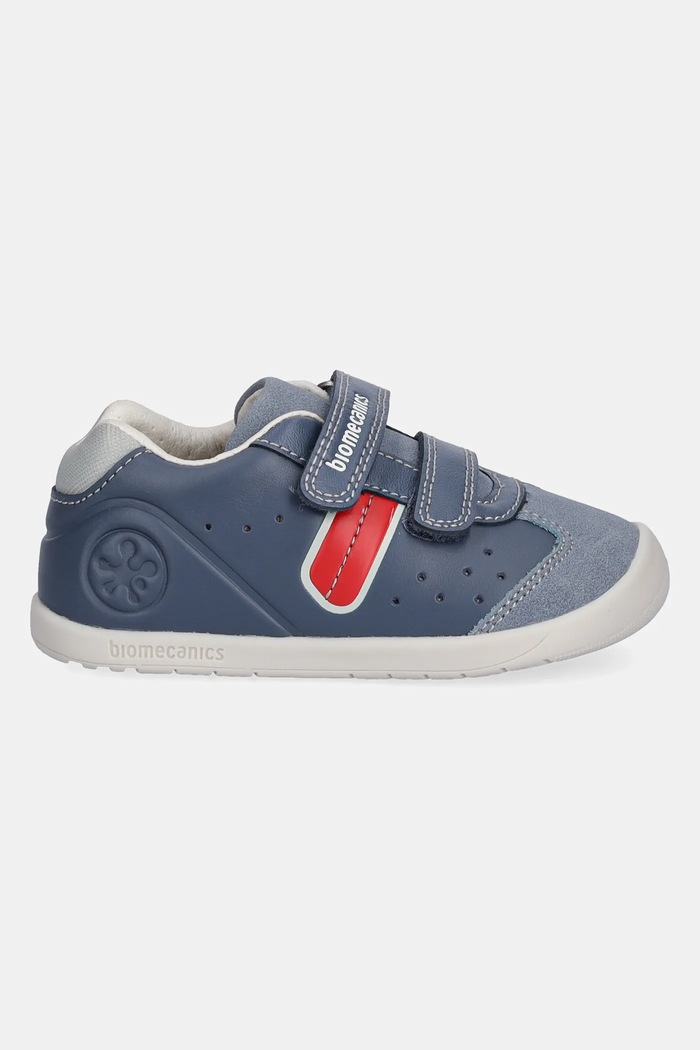 Biomecanics Dětské kožené sneakers boty Biomecanics 252162.19.23 modrá SS25