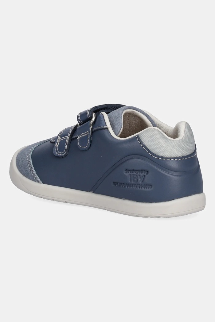 CHLAPEC Biomecanics Dětské kožené sneakers boty Biomecanics 252162.19.23 modrá