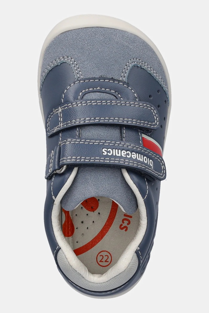 Dětské kožené sneakers boty Biomecanics Biomecanics 252162.19.23 modrá