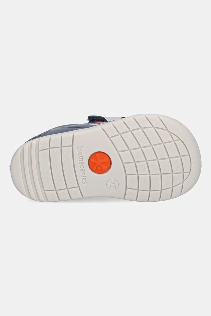 Dětské kožené sneakers boty Biomecanics Biomecanics modrá 252162.19.23