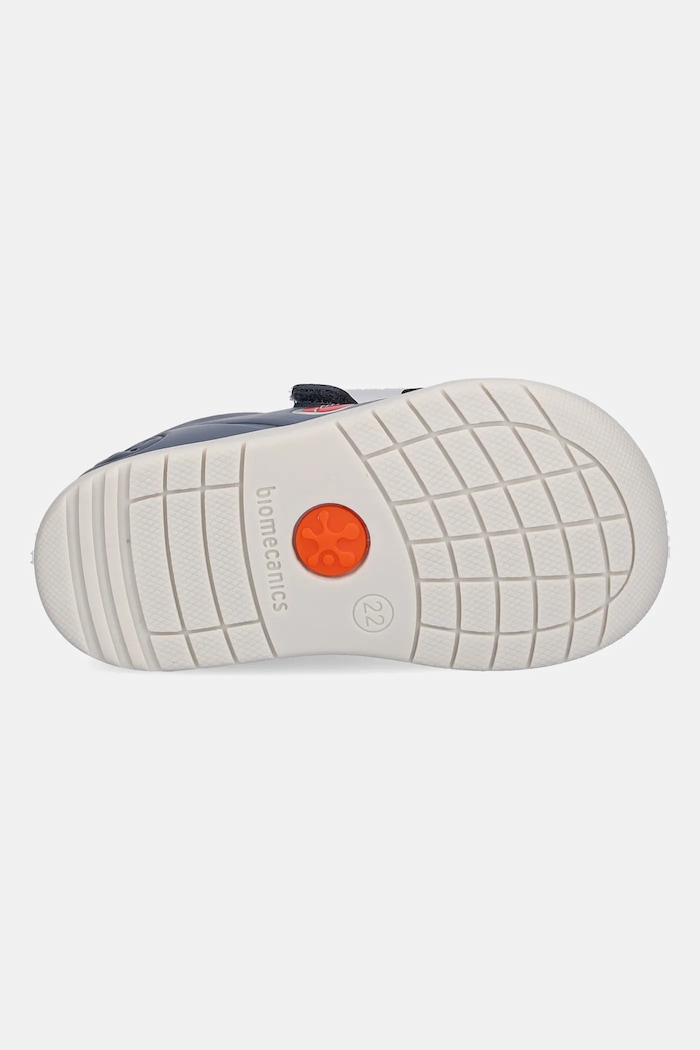 Dětské kožené sneakers boty Biomecanics Biomecanics modrá 252162.19.23
