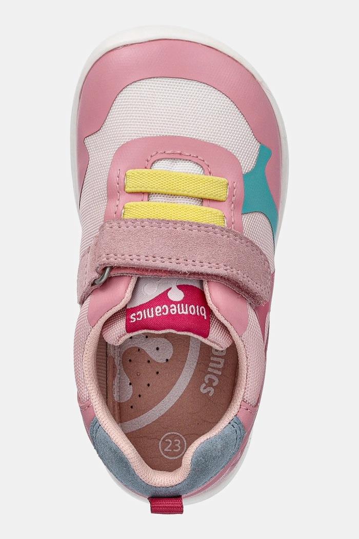 Dětské sneakers boty Biomecanics růžová 252163.19.23