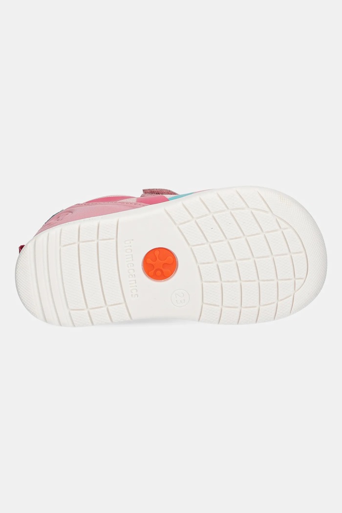 Dětské sneakers boty Biomecanics 252163.19.23 růžová