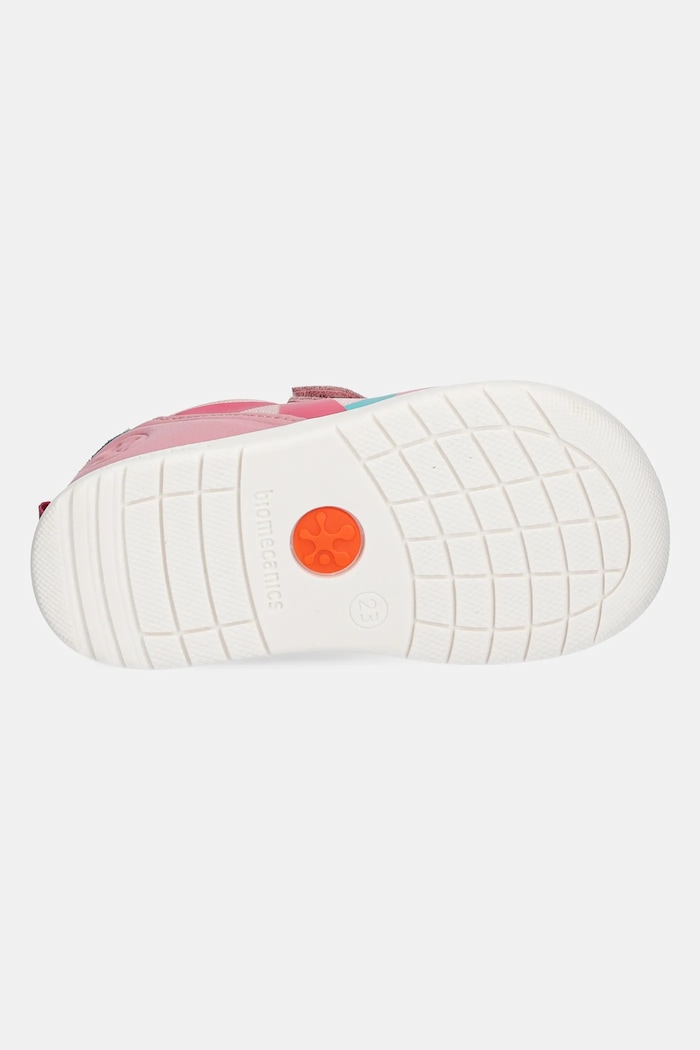 Dětské sneakers boty Biomecanics 252163.19.23 růžová