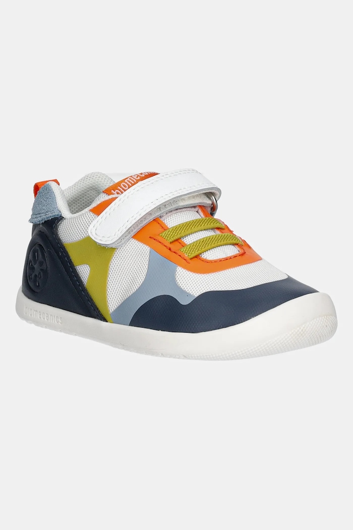 Dětské sneakers boty Biomecanics textilní námořnická modř 252163.19.23