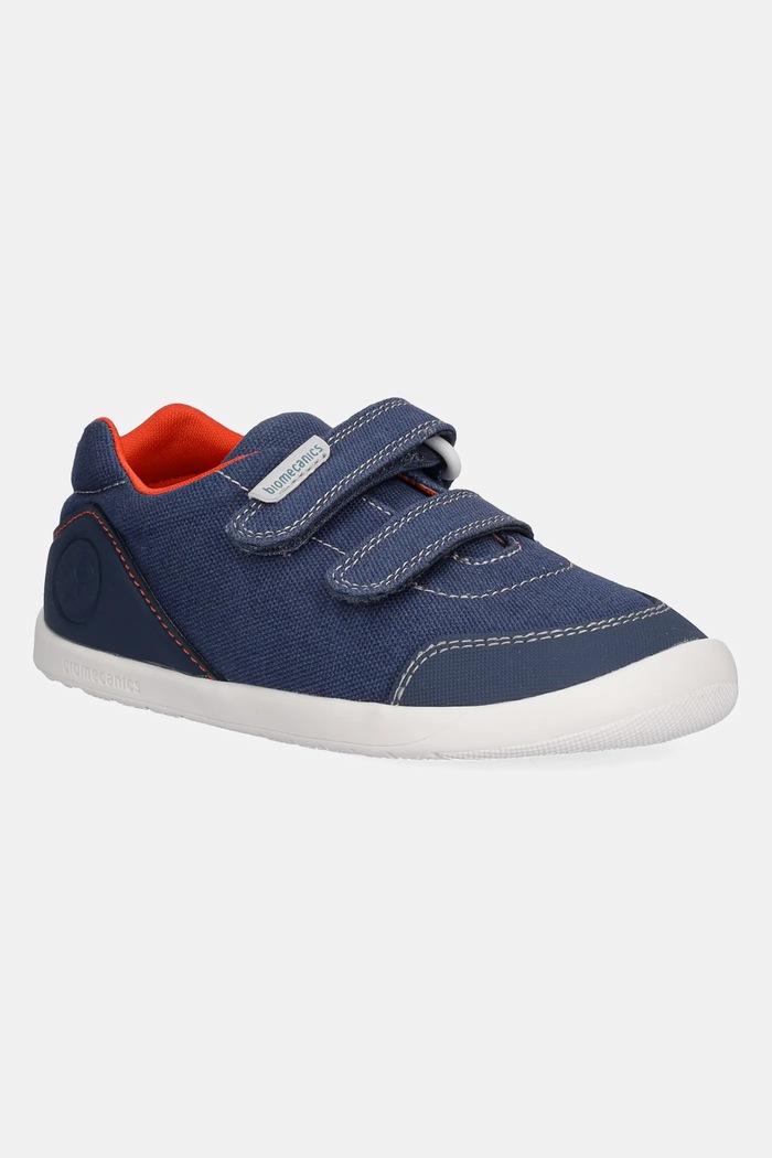 Dětské sneakers boty Biomecanics textilní námořnická modř 252194.24.26