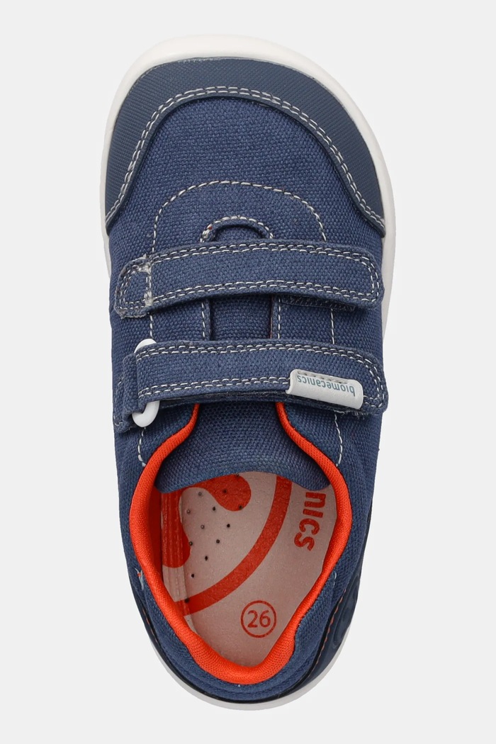 Dětské sneakers boty Biomecanics námořnická modř 252194.24.26