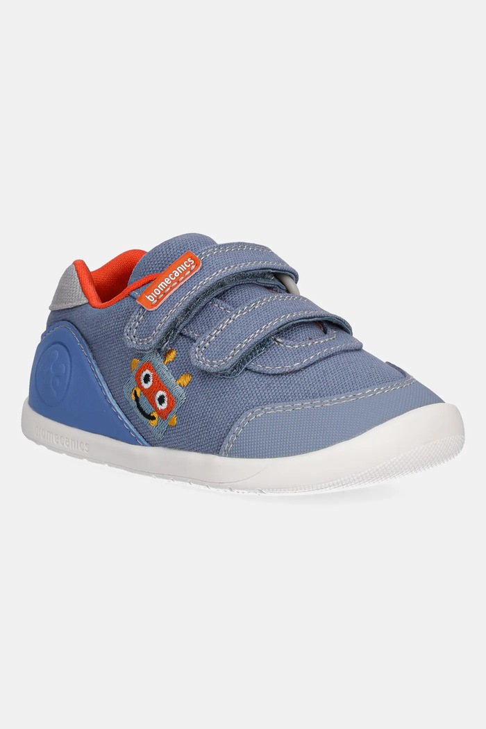 Dětské sneakers boty Biomecanics textilní modrá 252196.19.23