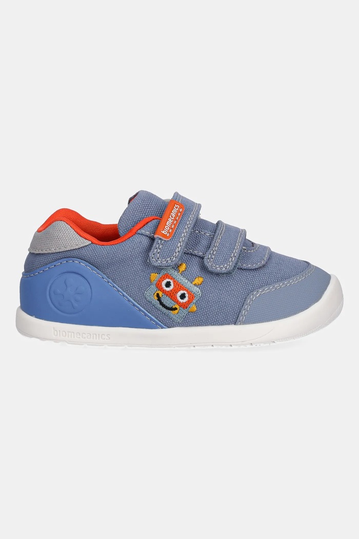 Dětské sneakers boty Biomecanics 252196.19.23 modrá SS25