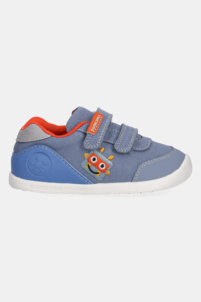 Dětské sneakers boty Biomecanics 252196.19.23 modrá SS25
