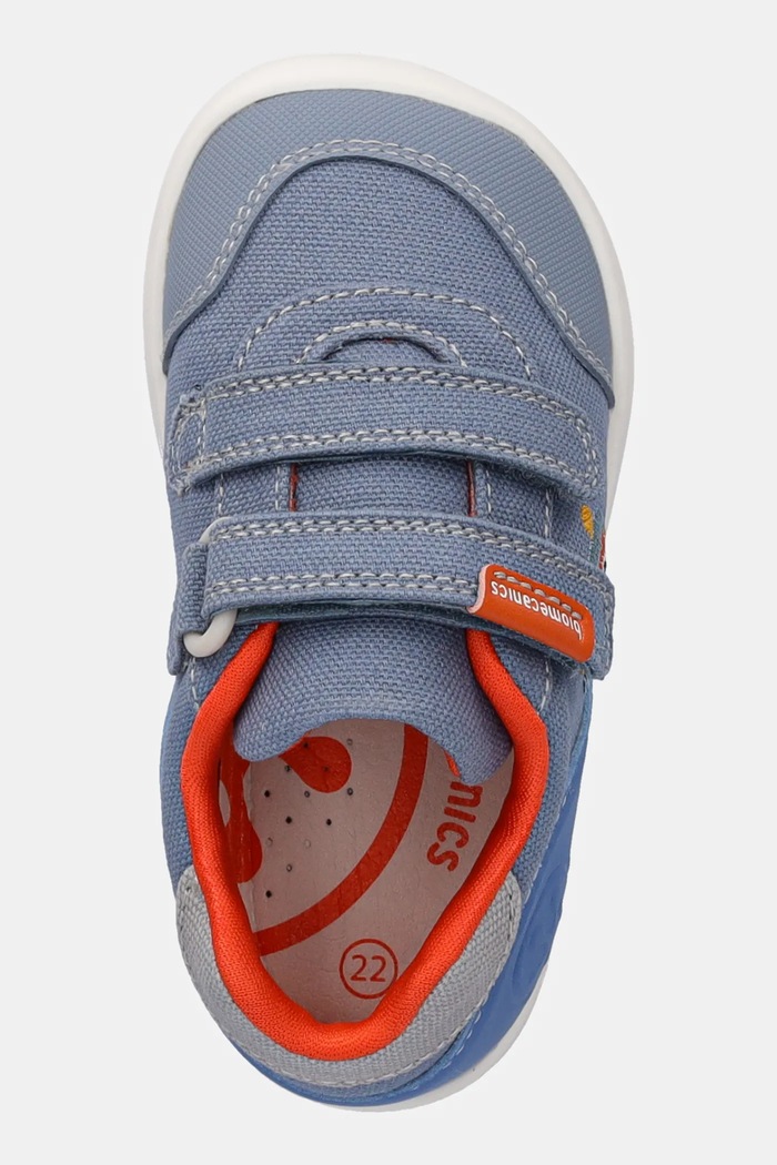 Dětské sneakers boty Biomecanics modrá 252196.19.23