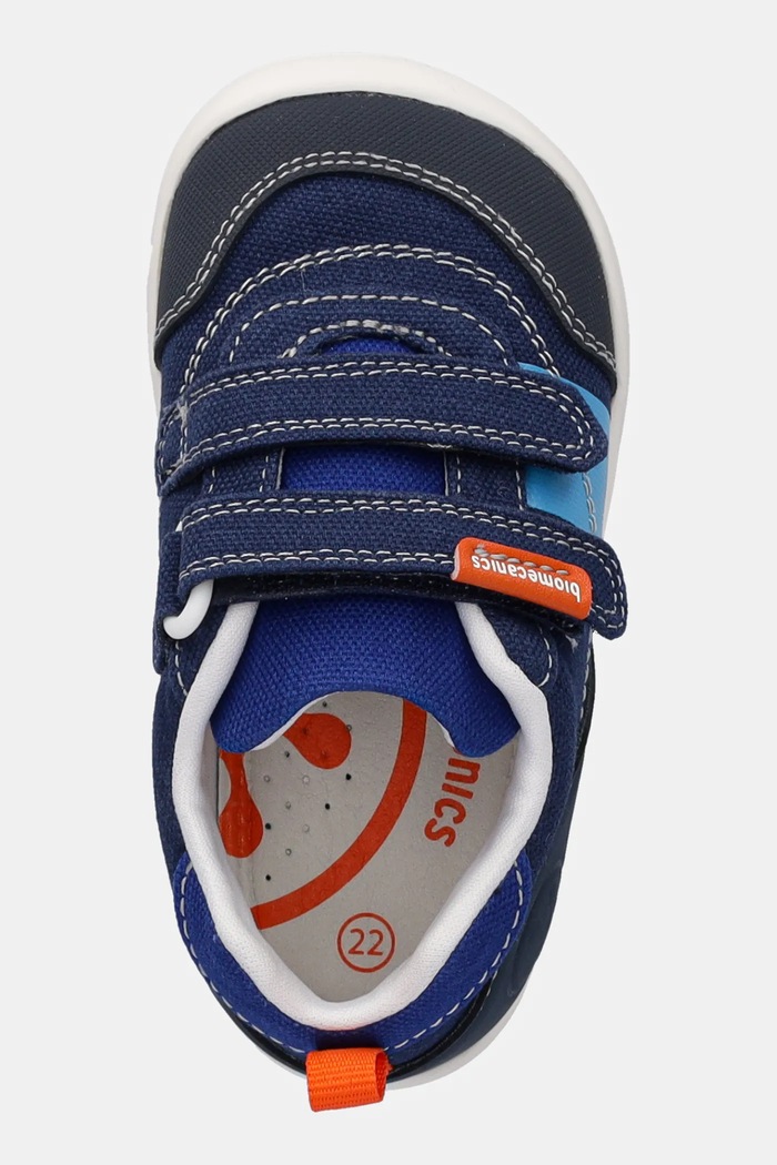 Sneakers pentru copii Biomecanics 252197.19.23 bleumarin