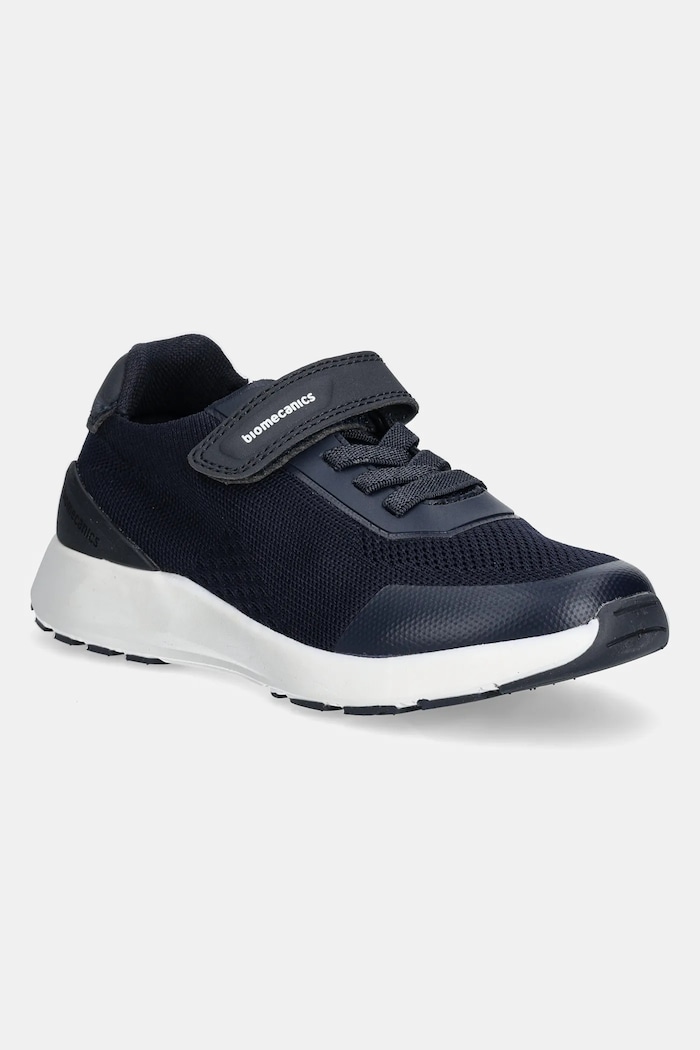 Biomecanics sneakersy dziecięce syntetyczny granatowy 252275
