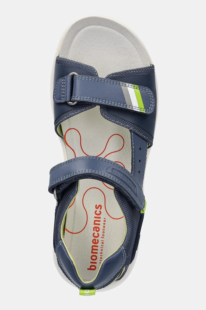 Sandale copii Biomecanics 252217.28.34 albastru