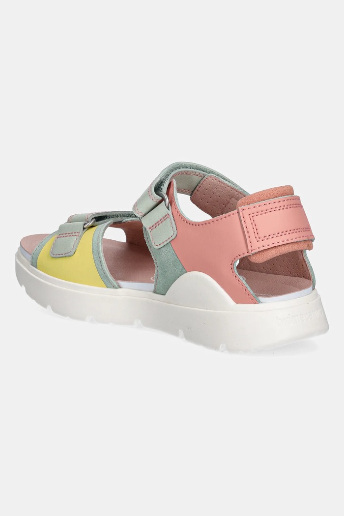 Băieți Biomecanics Sandale din piele pentru copii 252227.28.34 multicolor