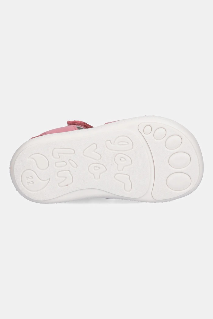 Garvalin sandale din piele pentru copii 252326.19.23 roz
