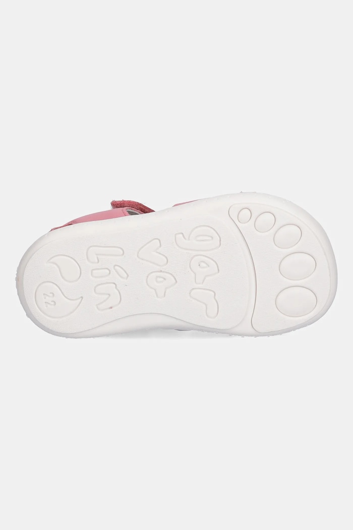 Garvalin sandale din piele pentru copii 252326.19.23 roz