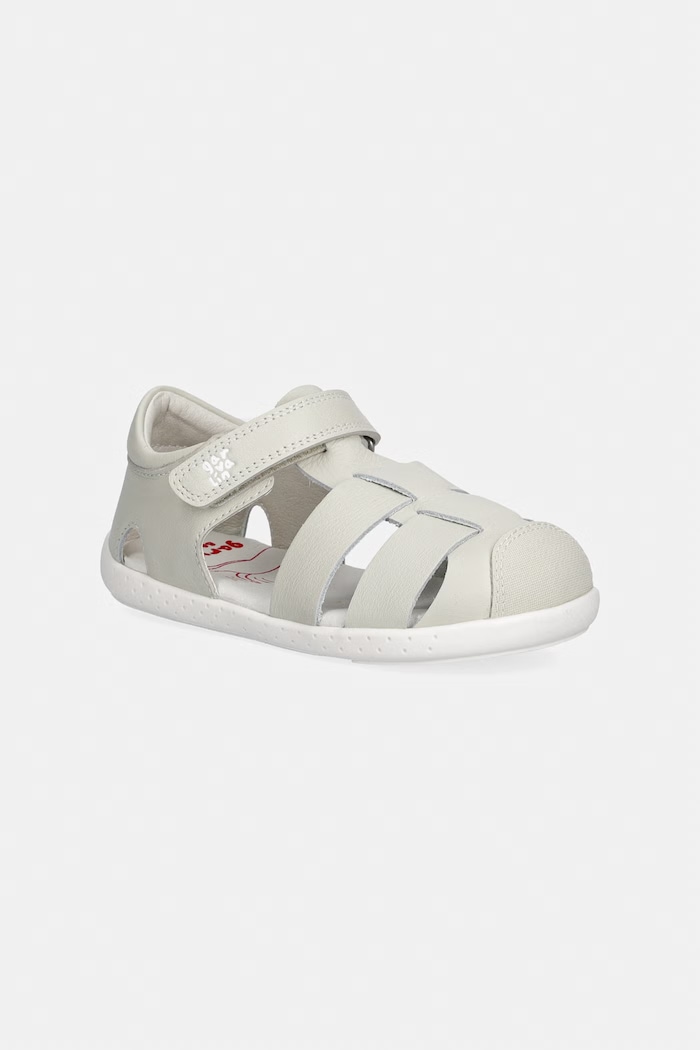 Garvalin sandale din piele pentru copii bej 252326.24.26