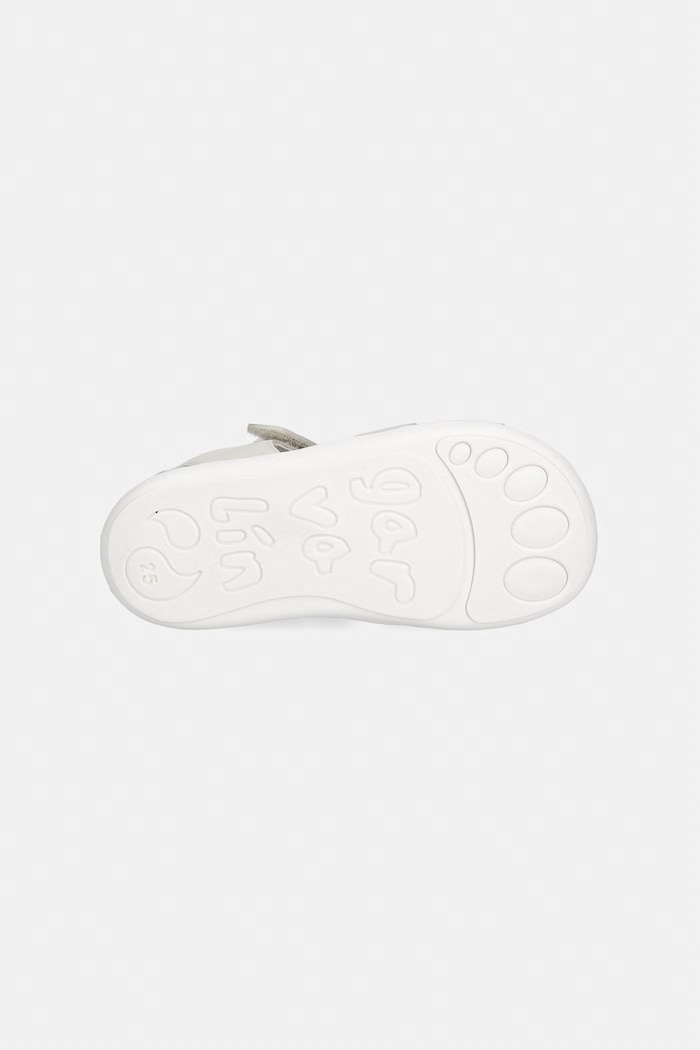 Garvalin sandale din piele pentru copii 252326.24.26 bej