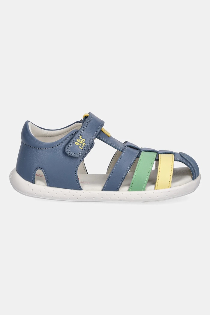 Garvalin sandale de piele 252332.24.26 albastru SS25