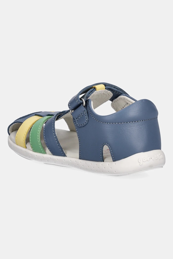 Băieți Garvalin sandale de piele 252332.24.26 albastru