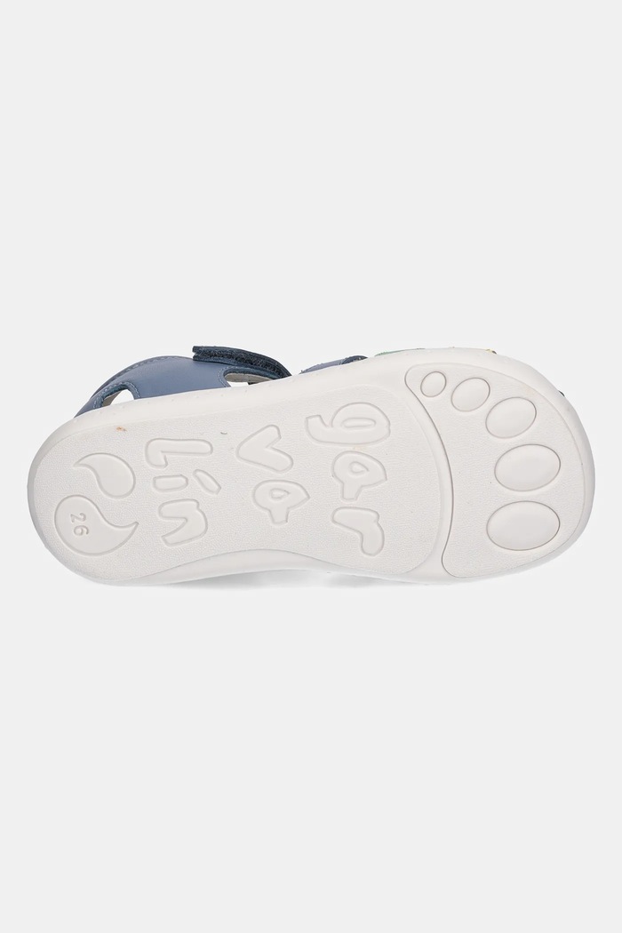 Garvalin sandale de piele 252332.24.26 albastru