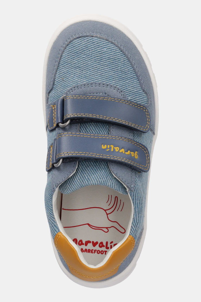 Garvalin sneakers pentru copii albastru 252501.28.34
