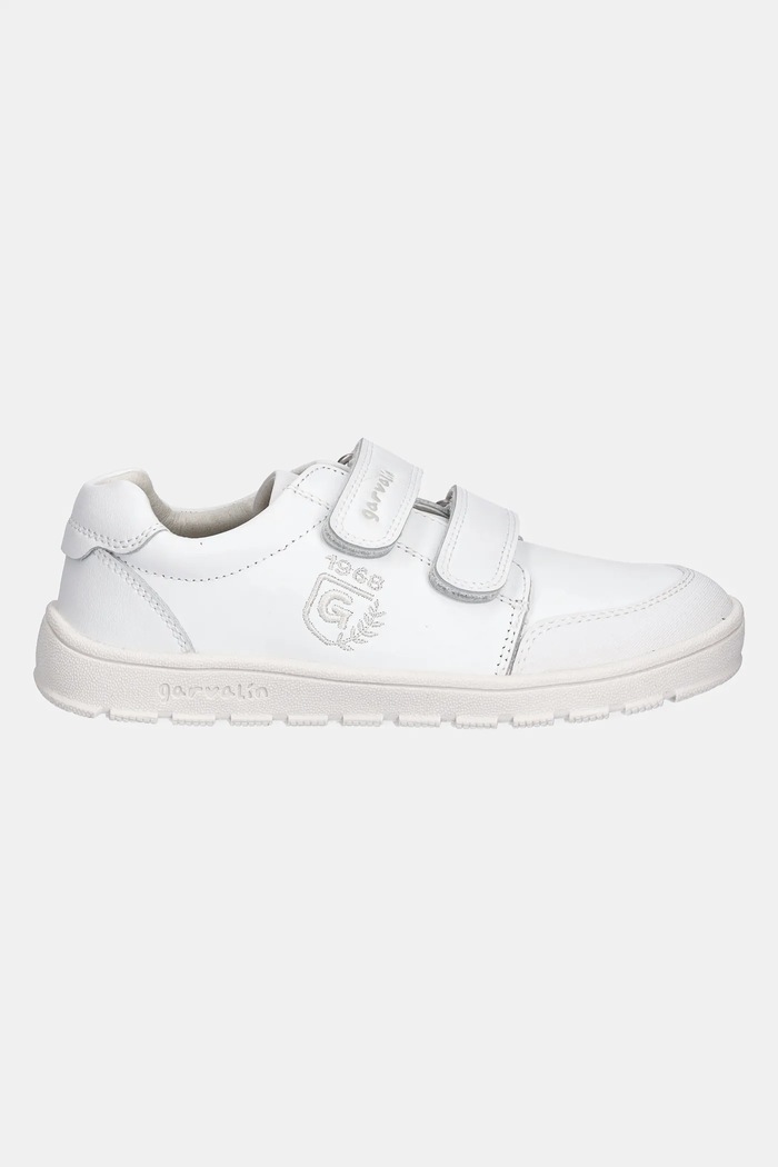 Garvalin sneakersy skórzane dziecięce 252510.28.34 biały AW25