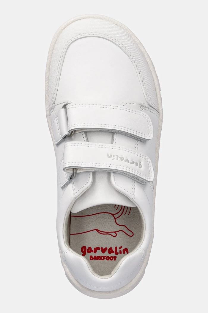 Garvalin sneakersy skórzane dziecięce biały 252510.28.34