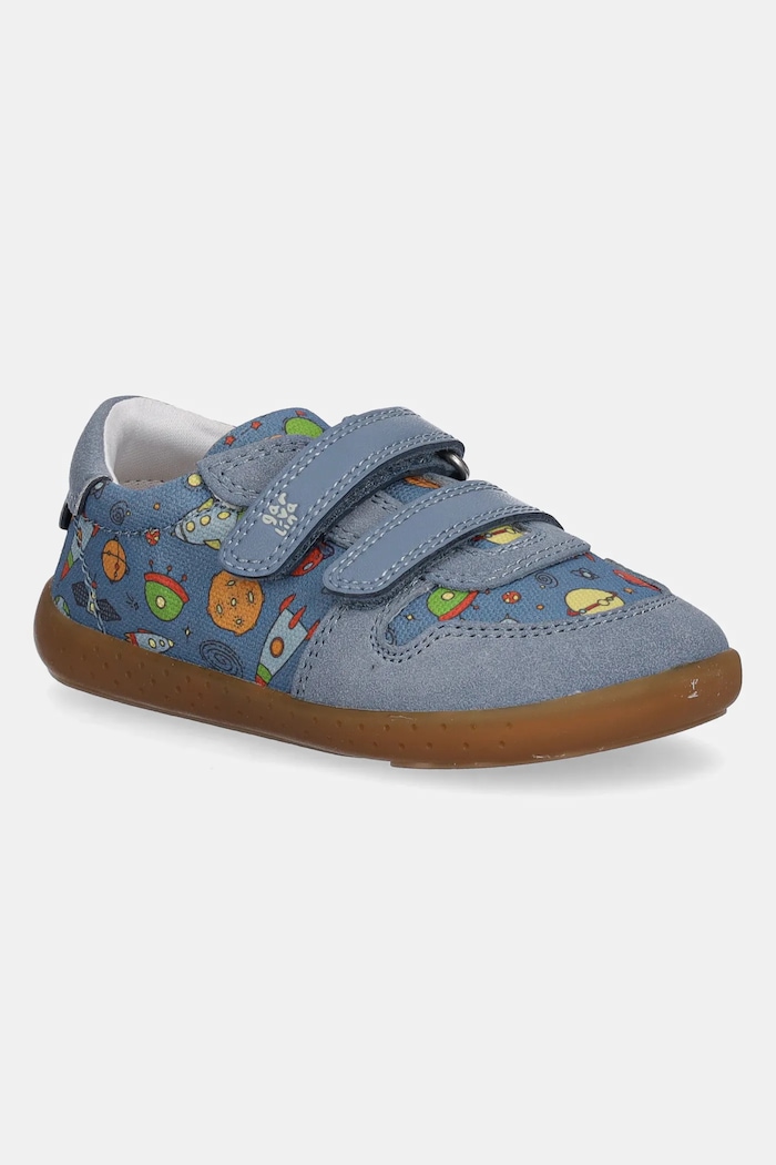 Dětské sneakers boty Garvalin textilní modrá 252341.19.23